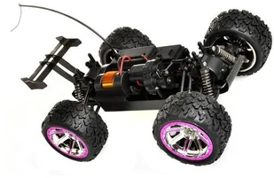 NQD Land Buster 1:12 Monster Truck RTR 27/40MHz Żółty - Zabawki zdalnie sterowane - miniaturka - grafika 4