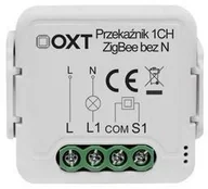 Systemy inteligentnych domów - OXT OXT przekaźnik 1 obwód (bez N) ZigBee SWTZ31 - miniaturka - grafika 1