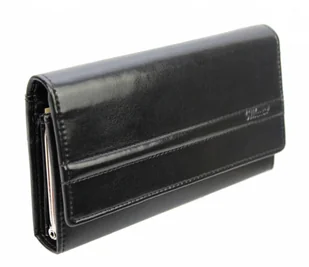 Wilmar (PL) Portfel Damski (PL) Klamra 16 cm Skóra Włoska Z Kartami P15 Ozdobna Nitka RFID - Portfele Wilmar (PL) Portfel Damski (PL) Klamra 16 cm Skóra Włoska Z Kartami P15 Ozdobna Nitka RFID - Portfele - miniaturka - grafika 8