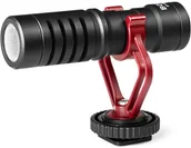 Kamery cyfrowe - akcesoria - BOYA AUDIO EQUIPMENT CO.,LTD Boya Mikrofon pojemnościowy BY-MM1 BY-MM1 - miniaturka - grafika 1
