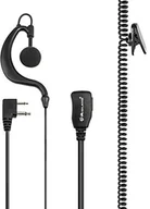 Słuchawki - Midland c858 Micro-słuchawki douszne (z systemem Push to Talk) C858 - miniaturka - grafika 1