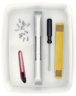 Leitz Organizer MyBox duży z uchwytem biały 53220001 - Pojemniki kuchenne - miniaturka - grafika 4