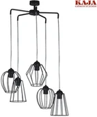 Lampy sufitowe - Kaja ALFRED OLSZEWSKI Żyrandol K-3673 z serii BELT - miniaturka - grafika 1