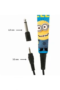 Minionki Mikrofon Minionki  1Y41PY 1Y41PY SAM  SAM - Zabawki kreatywne - miniaturka - grafika 2