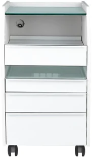 ACTIVE Pomocnik podologiczny 984 szary P129113 - Meble kosmetyczne - miniaturka - grafika 6