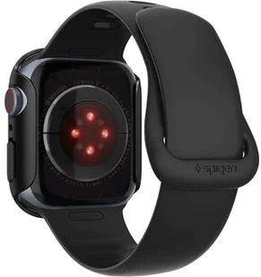 Spigen Etui ramka do smartwatcha Thin Fit do Apple Watch 7 41mm Black ACS04184 - Akcesoria do smartwatchy - miniaturka - grafika 4