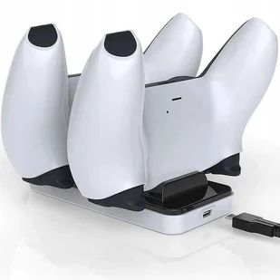 Strado Stacja dokująca ładująca do padów do PS5 płaska TP5-0591 DEXTP50591 - Akcesoria do Playstation - miniaturka - grafika 5