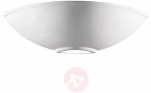 Wspaniała lampa ścienna Bisquitte z ceramiki - Lampy ścienne - miniaturka - grafika 2