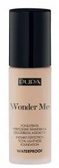 Pupa Wonder Me wodoodporny podkład do twarzy 020 Light Beige 30ml - Podkłady do twarzy - miniaturka - grafika 2