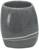 Kubki na szczoteczki do zębów - Kleine Wolke Kubek na szczoteczki do zębów Stones Dark Grey 4004478234314 - miniaturka - grafika 1