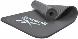 Reebok Mata treningowa RAMT-11018BK 183x80x1,5cm niebieska RAMT-11018BK - Maty do ćwiczeń - miniaturka - grafika 2