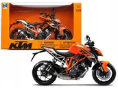 Samochody i pojazdy dla dzieci - Ścigacz Ktm 1290 Super Duke R Motor W Skali 1:12 - miniaturka - grafika 1