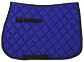 Derki dla konia - PFIFF Pfiff 101534 Basicline VS skrobak, podkładka pod siodło, Full/Ciemny niebieski 101534-20-Full - miniaturka - grafika 1
