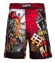 Extreme Hobby Spodenki Grappling, KILLER CARDS 7, różnokolorowy, rozmiar 3XL - Kimona, stroje i obuwie - miniaturka - grafika 3