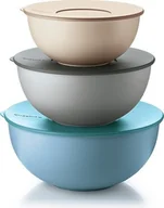 Pojemniki kuchenne - Guzzini Pojemniki kuchenne Kitchen Active Design 3 szt. pastelowe 29260152 - miniaturka - grafika 1