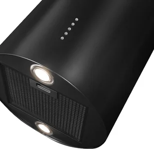 Toflesz Baltic Island Plus 40 Czarny Mat - Okapy kuchenne - miniaturka - grafika 3