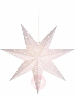 Best Season Wisząca papierowa Gwiazda ROMANTIC STAR - Ozdoby bożonarodzeniowe - miniaturka - grafika 2