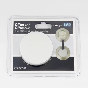 Briloner Akcentujący reflektor wpuszczany LED Paul chrom - Oprawy, klosze i abażury - miniaturka - grafika 3