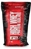Odżywki białkowe - Activita High Whey Protein Isolate - 700g - Banana - miniaturka - grafika 1