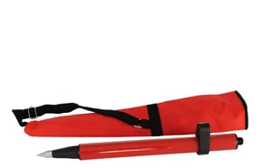 Forgeo Tyczka aluminiowa Forgeo 0,39m pod pryzmat 5/8" 2220-39 - Sprzęt geodezyjny - miniaturka - grafika 2