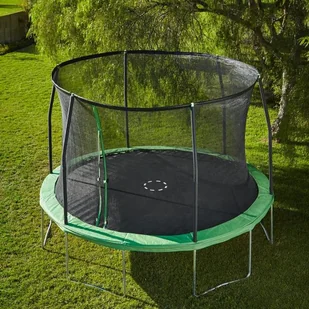 Trampolina z siatką zabezpieczającą śr. 3 66 m UK02 - Trampoliny - miniaturka - grafika 2