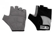Akcesoria turystyczne - Unbekannt Rękawice na konkurencję czarno-szare 94029 - miniaturka - grafika 1