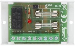 PULSAR Moduł przekaźnikowy PK1 AWZ513 - Sterowniki i przekaźniki - miniaturka - grafika 3