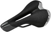 Siodełka rowerowe i akcesoria - Selle Italia Italia ST3 Superflow Saddle, black S3 | 160mm 2021 Siodełka miejskie i komfortowe 308120001 - miniaturka - grafika 1