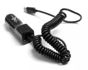 Ładowarki samochodowe - Extreme Ładowarka samochodowa USB + KABEL 150CM TYP C USB-C TYP C 2.1A NCC21C - miniaturka - grafika 1