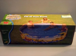 Bestway Dinosaurous 55022 - Baseny ogrodowe - miniaturka - grafika 2