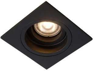 Lucide lucide Embed-reflektor do zabudowy-GU10-czarnym, metalowym, 42 W, Black, 9.1 x 9.1 x 3.7 cm 22959/01/30 - Lampy sufitowe - miniaturka - grafika 2