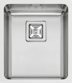 Zlewozmywaki - Teka LUME 34x40 1B stal gładka 101024101 - miniaturka - grafika 1