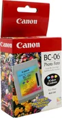 Tusze zamienniki - Canon Wyprzedaż Oryginał Tusz Canon BC-06 0886A003 do Canon BJC1000 BJC210 BJC230 BJC240 BJC250 | 90 str | photo CMY 0886A003_wyp - miniaturka - grafika 1