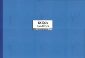 Druki akcydensowe - Firma krajewski Księga handlowa / AMERYKANKA (Pu/Ksh) Pu/Ksh - miniaturka - grafika 1