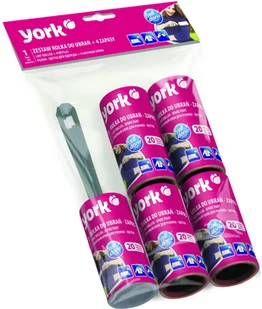 York Zestaw rolka do ubrań z 4 zapasami Niebieski) oficjalny sklep internetowy 4068020-001040 - Środki do obuwia i ubrań - miniaturka - grafika 3