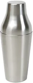 Shakery barmańskie - BAREQ Shaker paryski 0,56 l, stalowy | Premium BPR-03S - miniaturka - grafika 1