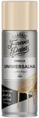 Farby do metalu - Forever paints Emalia uniwersalna szybkoschnąca Forever Paints 400 ml beżowa - miniaturka - grafika 1