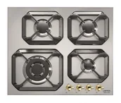 Płyty gazowe do zabudowy - Lofra DolceVita 60 Acciaio Satinato HRS6GO - miniaturka - grafika 1