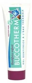 Pasty do zębów - Buccotherm Bio Red Berry 50 ml - Pasta dla dzieci bez fluoru od 3 lat, smak owoce leśne Pas000171 - miniaturka - grafika 1