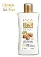 OMIA Laboratoires OMIA Laboratoires, mleczko do opalania do twarzy i ciała, SPF 10, 200 ml - Balsamy i kremy do opalania - miniaturka - grafika 3