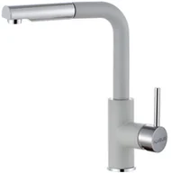 Baterie kuchenne - Alveus Bateria zlewozmywakowa z wyc. wyl. beton/chrom SIROS 1129044 - miniaturka - grafika 1