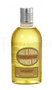 LOccitane Amande olejek pod prysznic Cleansing And Softening Shower Oil) 250 ml - Olejki do ciała i włosów LOccitane Amande olejek pod prysznic Cleansing And Softening Shower Oil) 250 ml - Olejki do ciała i włosów - miniaturka - grafika 2