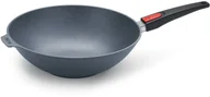 Woki - WOLL Tytanowa patelnia Wok  32 cm z wyjmowaną rączką Diamond Lite WOLL - miniaturka - grafika 1