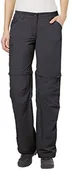 Spodnie narciarskie - Vaude spodnie damskie Women's farley Zip off Pants IV, rozmiar krótki, szary 038737970380 - miniaturka - grafika 1
