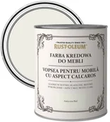Farby do metalu - Rust-Oleum Farba kredowa do mebli Rust-Oleum antyczna biel 0 75 l R0070002G5 - miniaturka - grafika 1