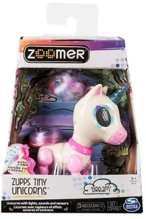 Spin Master ZOOMER INTERAKTYWNY JEDNOROŻEC CRYSTAL 6044201 - Zabawki interaktywne dla dzieci - miniaturka - grafika 7