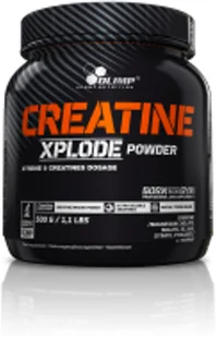 Olimp CREATINE XPLODE POWDER POMARANCZA 500G DADF-65387 - Kreatyna - miniaturka - grafika 3