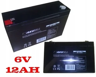 Akumulator żelowy do auta na akumulator 6V 7.2 Ah - Pojazdy elektryczne dla dzieci - miniaturka - grafika 2