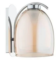 Lampy ścienne - Alfa sosnowscy Nowoczesny kinkiet RONDA FAN YELLOW 1 PŁ. 60844 - miniaturka - grafika 1