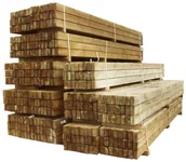 Deski i kantówki - Krawędziak impregnowany 50 x 100 x 4000 mm - miniaturka - grafika 1